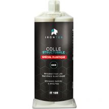 Irontek - Colle structurable spéciale plastique - IT139 - Ce produit de marque est neuf.