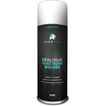 Irontek - Débloque injecteur bougies - 500ml - IT137 - Ce produit de marque est neuf.
