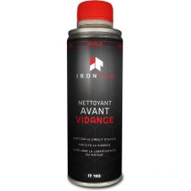 Irontek - Nettoyant avant vidange - 300ml - IT103 - Ce produit de marque est neuf.
