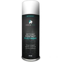 Irontek - Nettoyant contact électrique - 400ml - IT113 - Ce produit de marque est neuf.