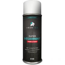 Super dégrippant - 400ml - IT115 - Ce produit de marque est neuf. - Irontek