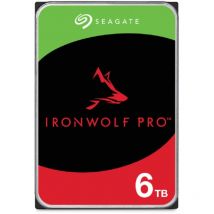 Seagate IronWolf Pro ST6000NT001 Internal Hard Drive 3.5" 6 TB