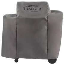 Traeger Ironwood 650 Grillabdeckung Grau Strapazierfähig