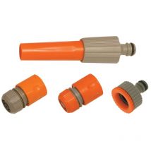 Irrigation Art 9304 cf. Lance universelle 4 pie'ces avec 3 raccords re'glables pour l'irrigation