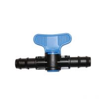 Irrigation Robinet Vanne d'arrêt 16mm pour tuyau PE/souple