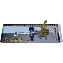 Irrigatore batt.su punt.metal