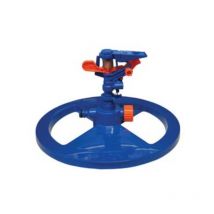 Irrigatore a settore in plastica con base tonda Il Campo