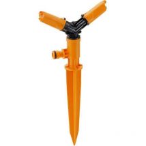 Irrigatore circolare a puntale con doppio getto gf