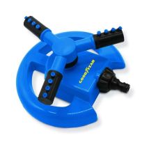 Irrigatore da giardino 3 braccia raggio d'azione fino a 13,5 m Goodyear gy10053