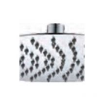 Irrigatore doccia rotondo grigio finitura in acciaio 26x27 [ Imex