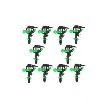 Irrigatore per irrigazione agricola regolabile da 1/2' a cerchio parziale (confezione da 10) Offerta esclusiva