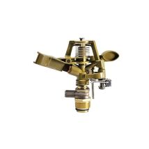 Irrigatore per irrigazione in ottone zinco 1/2 'regolabile. Portata da 12 a 15 m. Portata da 9 a 20 litri/minuto Offerta esclusiva