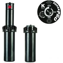 Irrigatore pop-up k Rain super pro dinamico da 3/4 s075-d ugello 3 - attacco 3/4, alzo cm. 10
