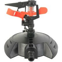 Irrigatore rotativo con base a battente attacco 3/4