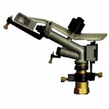 Irrigatore Settori Ibis 1' F – SIME – Ottone e lega leggera – Filetto 1'' F – Diametro ugelli 6/7mm – Litri/min 38/61