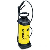 Spruzzatore a Pressione, Capacità di Riempimento 5 l, Pressione 3 Bar, Manometro del Pistone con Valvola di Sicurezza, Giallo - Mesto