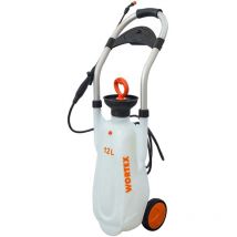 Irroratore Trolley 12 Lt Pompa Portatile Diserbo Irrorazione Manuale Wortex T12M