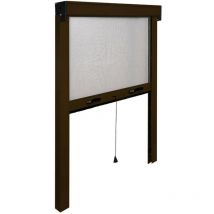 Mosquitera marrón vertical Dimensiones cm 80 x 170 h