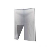 IRS Moustiquaire adhésive pour porte - ECCO 120X240 - GRIS
