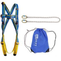 Roque Nublo Rückhaltegurt-Kit - s/m - Irudek