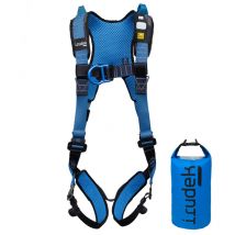 Arnés anticaídas Irudek Wind Blue 1 - s/m - Negro /Celeste