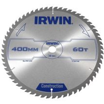 Irwin - General Purpose Table & Mitre Saw Blade 400 x 30mm x 60T atb IRW1897348