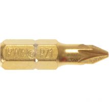 Końcówka pz2 x 25mm tin /2szt. - Irwin