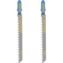 Irwin brzeszczot hss do wyrzynarki / typ t / drewno średnie zęby 10-45mm i do cięcia wzdłużnego /2sz