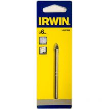 Glas-& Fliesenbohrer 6 mm - Irwin