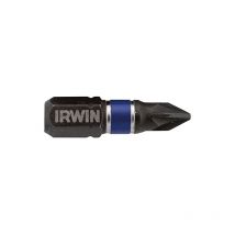 Impact Pro Performance Lot De 10 Embouts De Tournevis Pz2 25 Mm Irwin Irwiw6061408