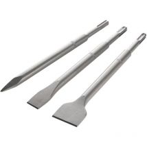 IW2027602 sds Plus Chisel Set 3 Piece IRWIW2027602 - Irwin