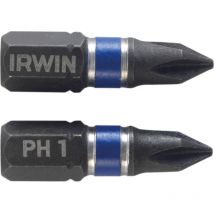 Końcówka udarowa ph1 x 25mm/2szt. - Irwin