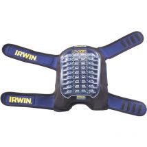 10503830 athletische Kniestütze Schwarz, Blau - Irwin