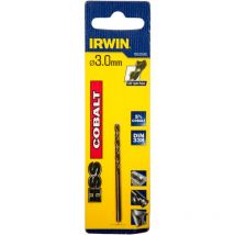 Metallbohrer HSS-Co 3,0x61x33mm - Irwin