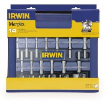 Tools 1966893 Marples legno foratura Forstner bit set (14 pezzi) - Irwin