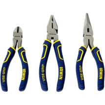 Irwin Visegrip Pro Zangen Set 150 / 200 / 175 Mm 3 Stk. ( 10505483 )