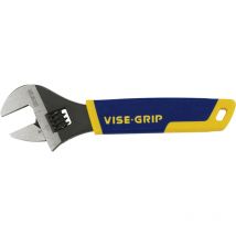 Irwin verstellbarer Schraubenschlüssel 200mm – ProTouch-Griff – Zoll- und metrische Maße – vielseitig einsetzbar