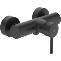 Ideal Standard - CeraLine - Duschwandarmatur, schwarz BC200XG