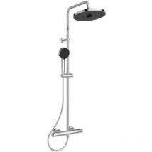 Is Duschsystem Ceratherm T25+ Eco Mit Brausethermostat Chrom