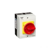 Coffret de coupure de proximité tétrapolaire 4P 20A - IP65 - Cadenassable - IS4P20 IMO