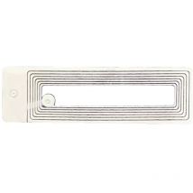 ISC-ETR1-1965-T - Étiquette rf transparente 6,5 cm