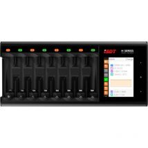 N8 Caricabatterie universale NiMH, NiCd, NiZn, LiIon, LiHV, LiFePO Stilo (aa), Ministilo (aaa), 14500, 10440 - Isdt