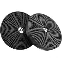 Umluft - Filtro de carbón activo para campana extractora (2 unidades, 60 cm y 90 cm) - Iseasy