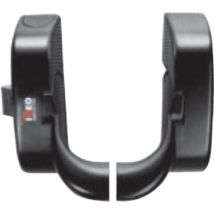 2 soportes de barra IDEA + 1 mecanismo H/B + 1 cerradura ISEO y calzos - Negro - No ignífugo - 9414000505