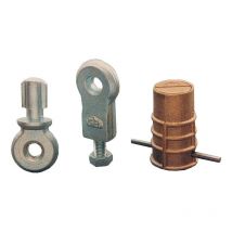 Schlossbefestigung für rollläden schlösser iseo