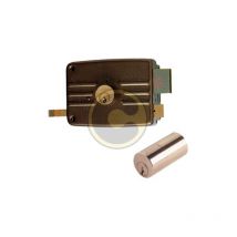 Iseo Serrature - Iseo art 431E serrure porte porte d&39entrA e 50 mm droite droite