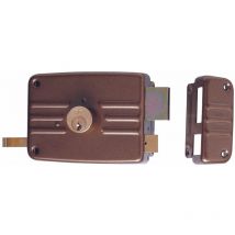 Iseo 432E serratura portone porta portoncino entrata 70 mm sx sinistra