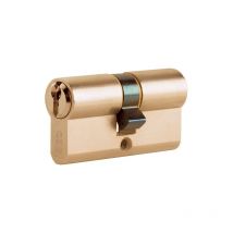 Cylindre double profil Iseo 8209.35.45 80 mm (35 + 45) laiton 3 clA s