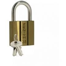 Isé - Iseo City 2092001 Padlock zenith 45 2 keys 23 mm shackle height