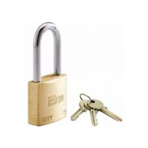 Lucchetto Ottone Mm 25 Arco Medio City Iseo